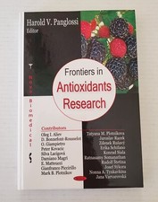 Frontiers antioxidants researc for sale  Rockville Centre