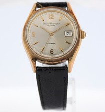 Vintage Girard-Perregaux Sunburst Date Relógio de Pulso Automático Masculino 39 com Tampa Dourada comprar usado  Enviando para Brazil