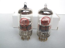 Valvo E188CC red - one pair (no. 6), używany na sprzedaż  PL