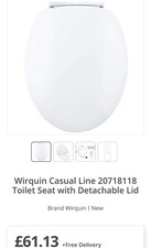 Toilet seat soft for sale  BIRMINGHAM