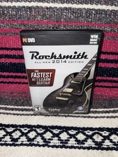 Rocksmith 2014 Edition (Windows/Mac, 2013) Apenas Jogo (Sem Cabo) comprar usado Rocksmith 2014 Edition (Windows/Mac, 2013) Apenas Jogo (Sem Cabo) comprar usado  Enviando para Brazil