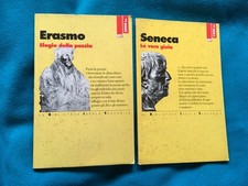 Seneca erasmo 2vol. usato  Italia