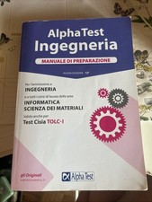 Libro test ingegneria usato  Vilminore di Scalve
