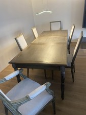Rustikale echtholz sitzgruppe gebraucht kaufen  Berlin