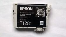 Epson t1281 black for sale  HULL