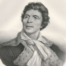 Henri grévedon portrait d'occasion  France