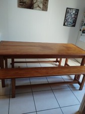 Table pin ses2 d'occasion  Saintes