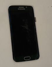 Original Samsung Galaxy S6 EDGE G925F LCD Display Touch Screen Bildschirm Grün comprar usado  Enviando para Brazil