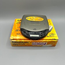 Grundig cdp tragbarer gebraucht kaufen  Achern