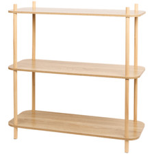 Scaffale legno 80x30x79 usato  Medicina
