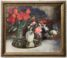 Oil painting signed for sale  Spring Hill