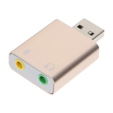 Scheda audio esterna usato  Spedire a Italy