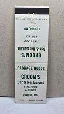 Vintage matchbook cover for sale  West Hills