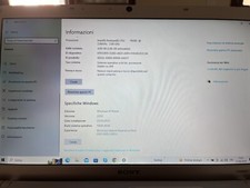 Notebook sony vaio usato  Pistoia