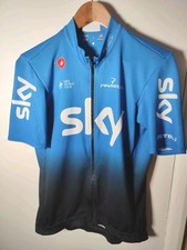 Sky team cycling for sale  WARWICK