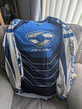 Alloy motocross jersey for sale  NEWTOWNARDS