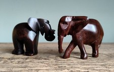 Pair small carved for sale  WESTON-SUPER-MARE