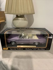 Maisto 1965 pontiac for sale  PENZANCE