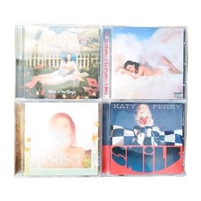 *VENDA* Katy Perry 4 CDs Pacote One Of The Boys Prism Smile Confecção Completa , usado comprar usado  Enviando para Brazil