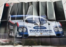 Poster porsche 962 d'occasion  Cesson