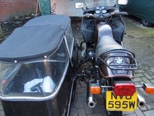 Bmw motorcycle sidecar for sale  ROSSENDALE