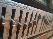 Equalizzatore technics shz250 usato  Guidonia Montecelio