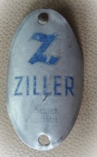 Steuerkopfschild ziller fahrra gebraucht kaufen  Deutschland