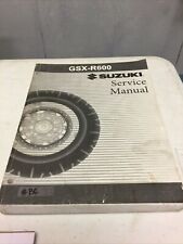 Suzuki service manual for sale  Stapleton