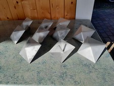 Pfostenkappen stahl verzinkt gebraucht kaufen  Bell, Rieden, Weibern