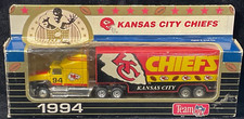 Usado, Mini trailer trator Kenworth Matchbox 1994 Kansas City Chiefs comprar usado  Enviando para Brazil