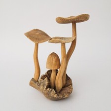 Wooden forest mushrooms for sale  BRISTOL