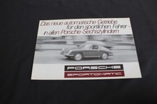 Porsche 911 sportomatic gebraucht kaufen  Horneburg