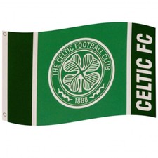 Celtic wordmark flag for sale  LEYBURN