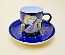 Espressotasse untertasse rosen gebraucht kaufen  Waakirchen