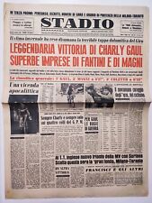 Stadio giugno 1956 usato  Italia