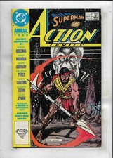 Action comics 1989 for sale  Millbrook