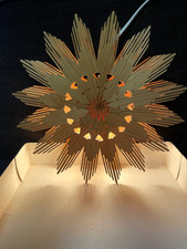 Adventsstern holz beleuchtet gebraucht kaufen  Hornberg