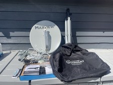 Maxview 60cm portable for sale  BURY ST. EDMUNDS