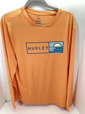 Usado, Camiseta masculina Hurley UV tamanho médio laranja manga longa pulôver pavio umidade nova sem etiquetas comprar usado Usado, Camiseta masculina Hurley UV tamanho médio laranja manga longa pulôver pavio umidade nova sem etiquetas comprar usado  Enviando para Brazil