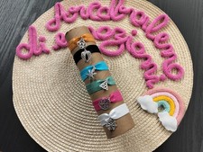 Bracciali super colorati usato  Italia