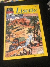 Revue lisette no25 d'occasion Revue lisette no25 d'occasion  Cuxac-Cabardès