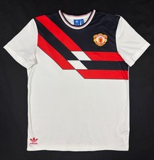 Manchester united adidas for sale  CASTLEFORD