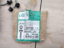 Dtv roofing screws for sale  HULL