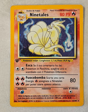 Pokemon ninetales 102 usato  Roma