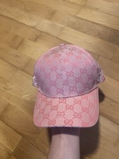 Gucci cap pink gebraucht kaufen  Köln