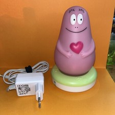 Veilleuse barbapapa rose d'occasion  Boran-sur-Oise