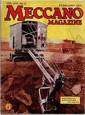 Meccano vintage magazines for sale  SHERINGHAM