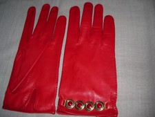 Guanti donna gloves usato  Borgomanero
