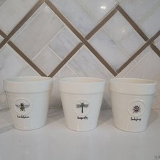 White ceramic insect for sale  Largo