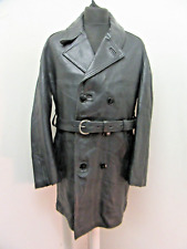 Vintage french leather for sale  HALIFAX
